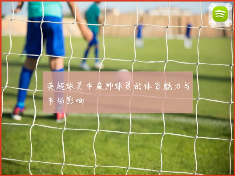 英超球员中最帅球员的体育魅力与市场影响