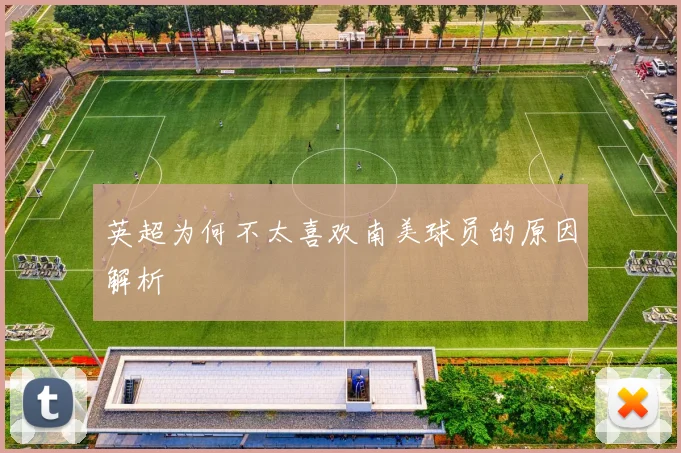 英超为何不太喜欢南美球员的原因解析