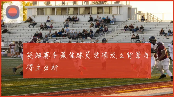 英超赛季最佳球员奖项设立背景与得主分析